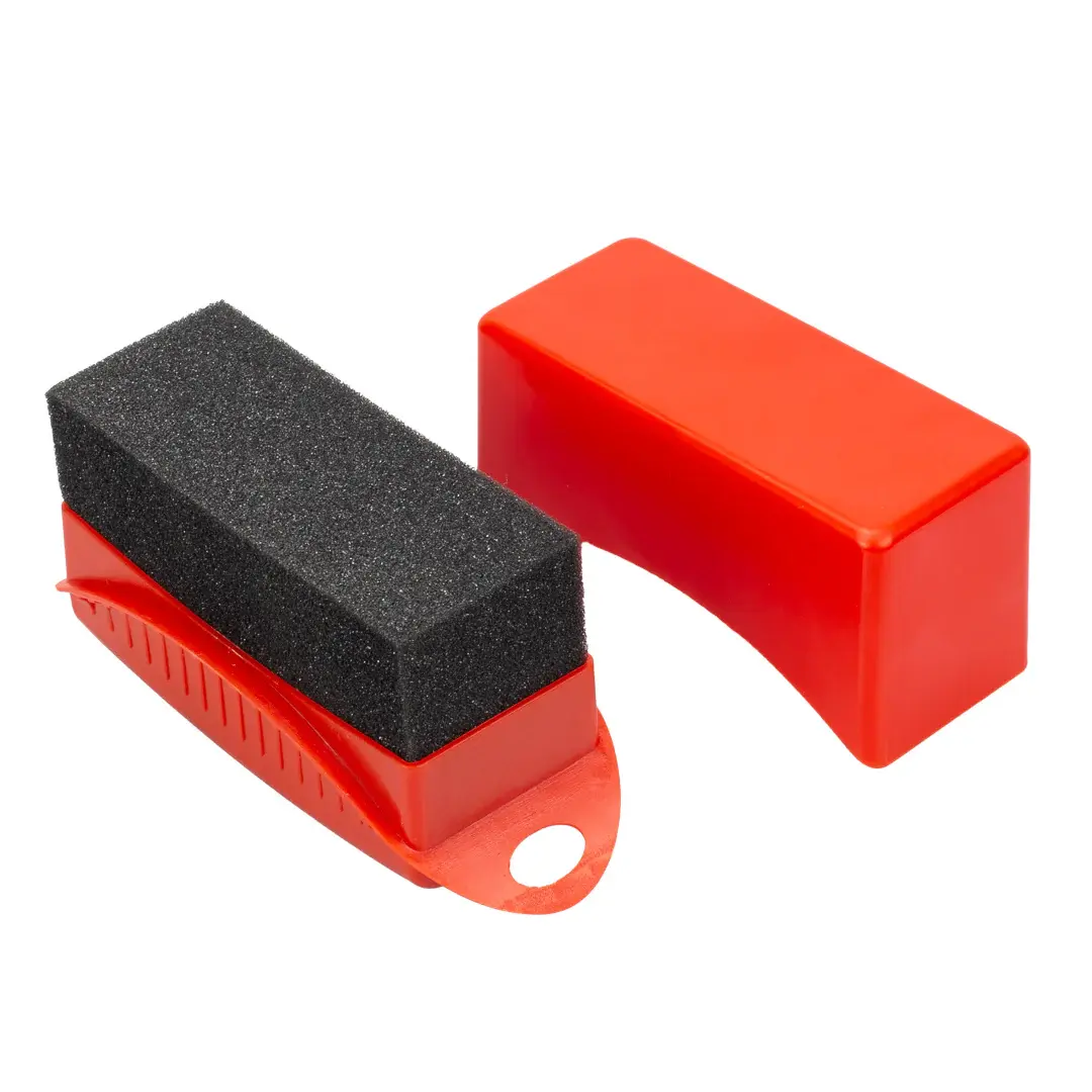MAX SHINE TIRE SHINE APPLICATOR | DRESSING APPLICATOR WITH COVER