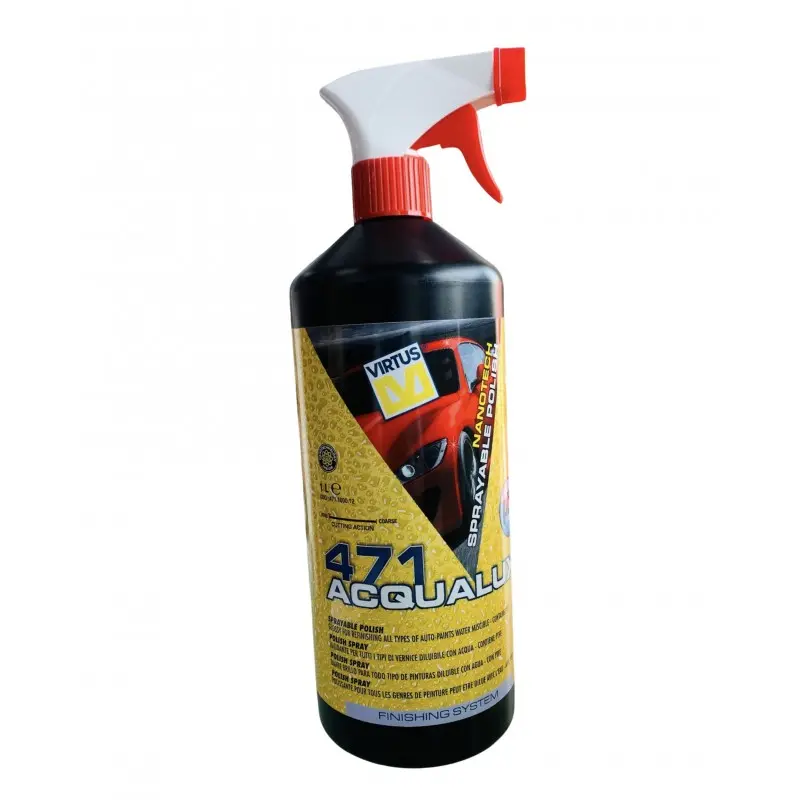 Virtus 471 Acqualux Nanotech Sprayable Polish