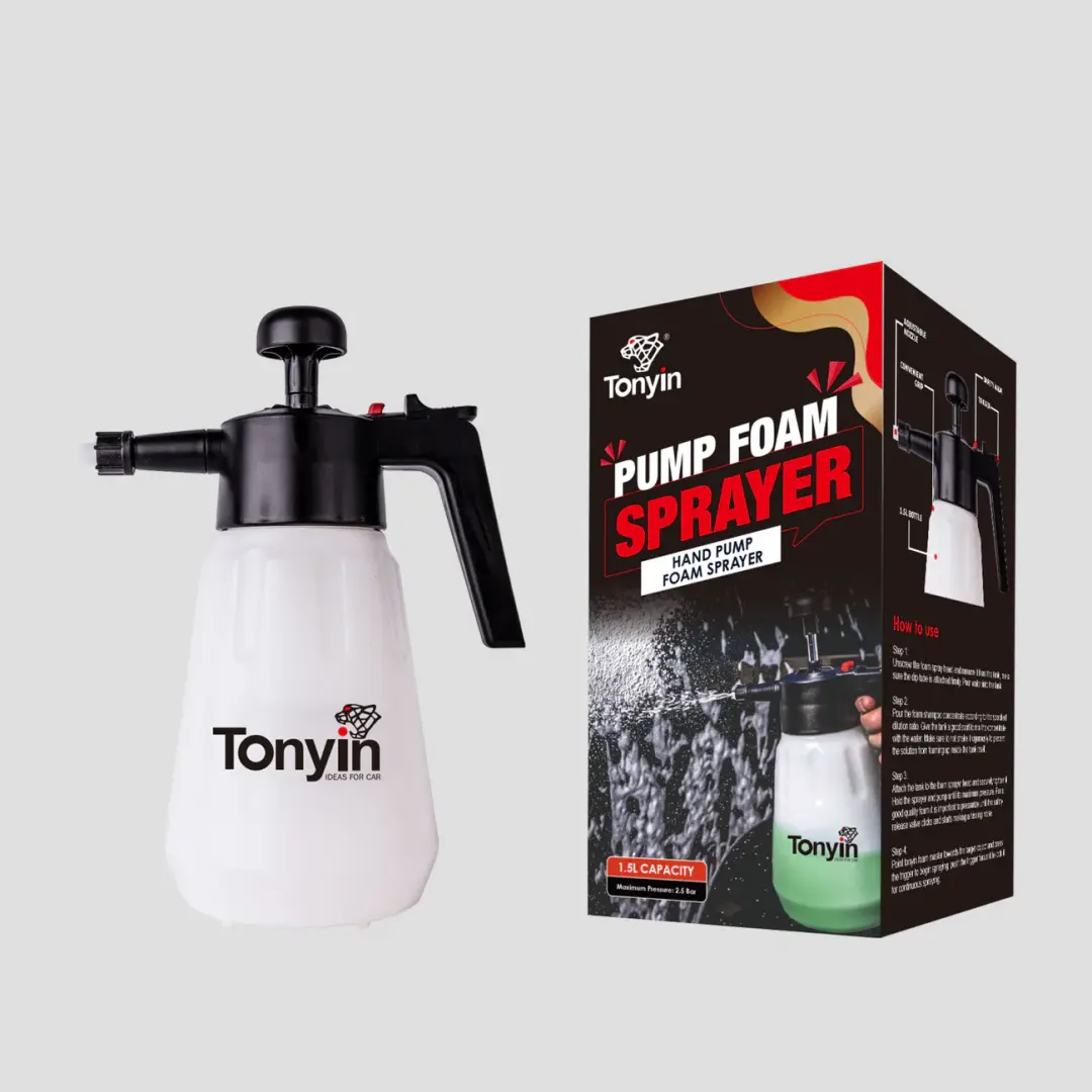 PUMP FOAM SPRAYER 1.5L - TONYIN