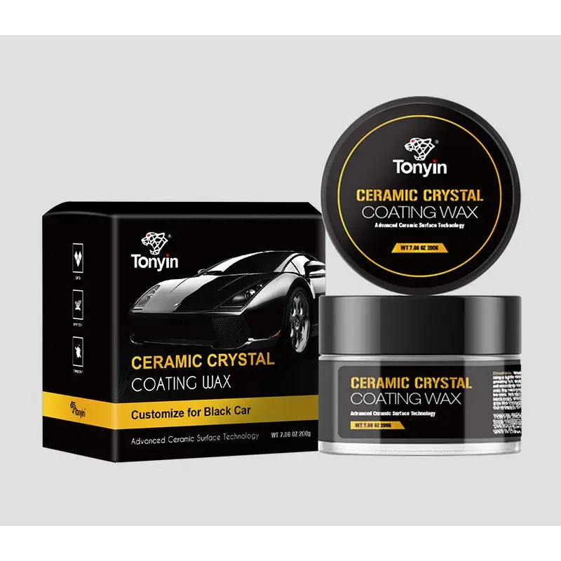 Tonyin CERAMIC CRYSTAL COATING WAX (BLACK WAX)